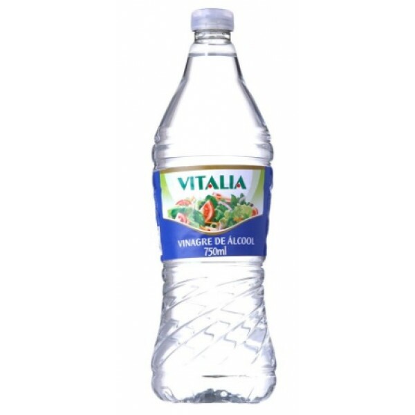 Vinagre de Álcool  Vitalia - Garrafa 750ml